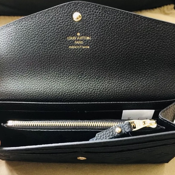 ❤️ MONOGRAM WALLET - Picture 5 of 8